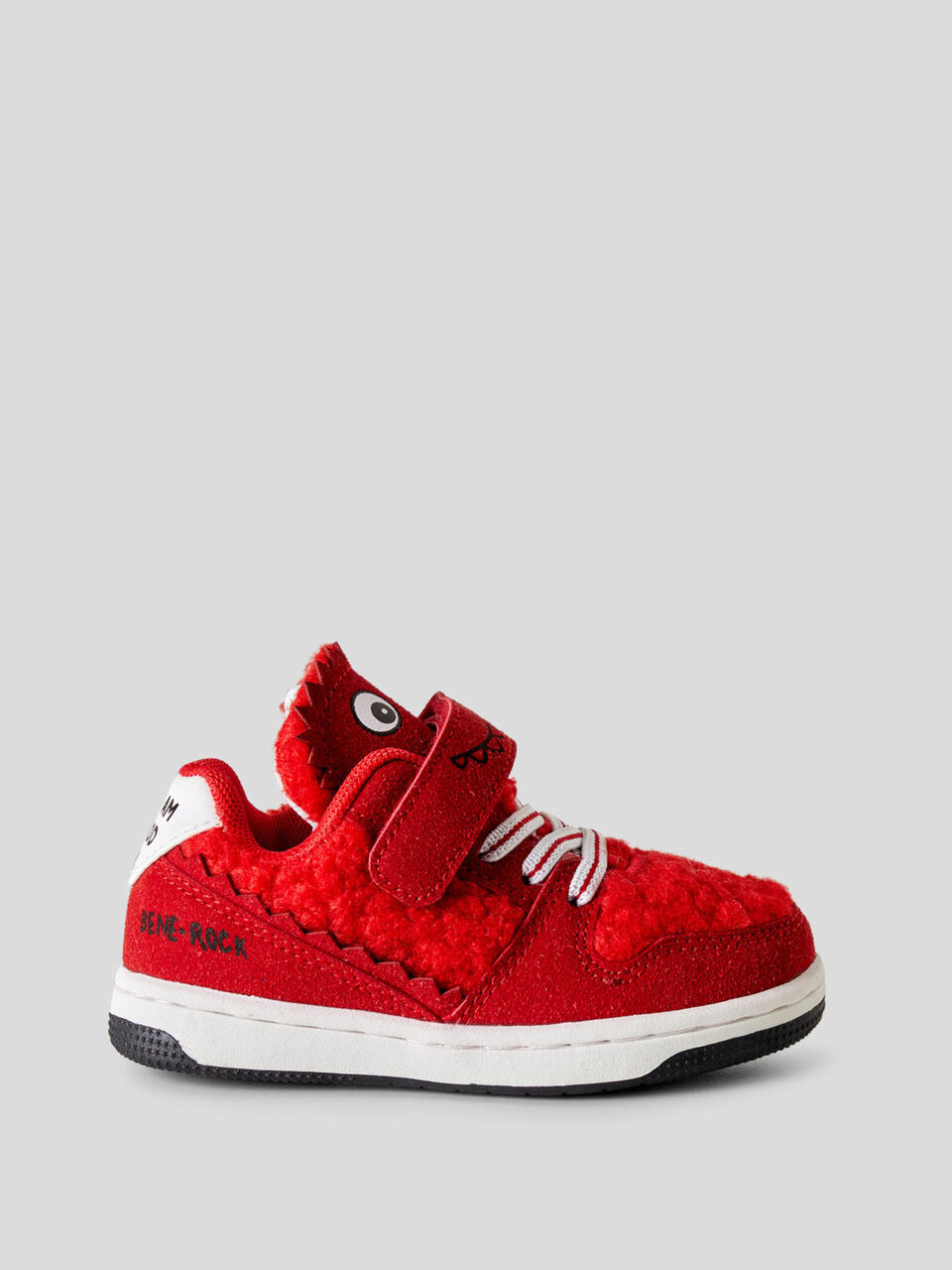 Sneakers con inserción de peluche polar image number 1