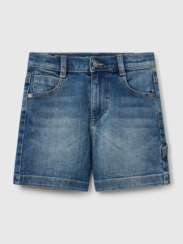 Bermudas vaqueras Niño