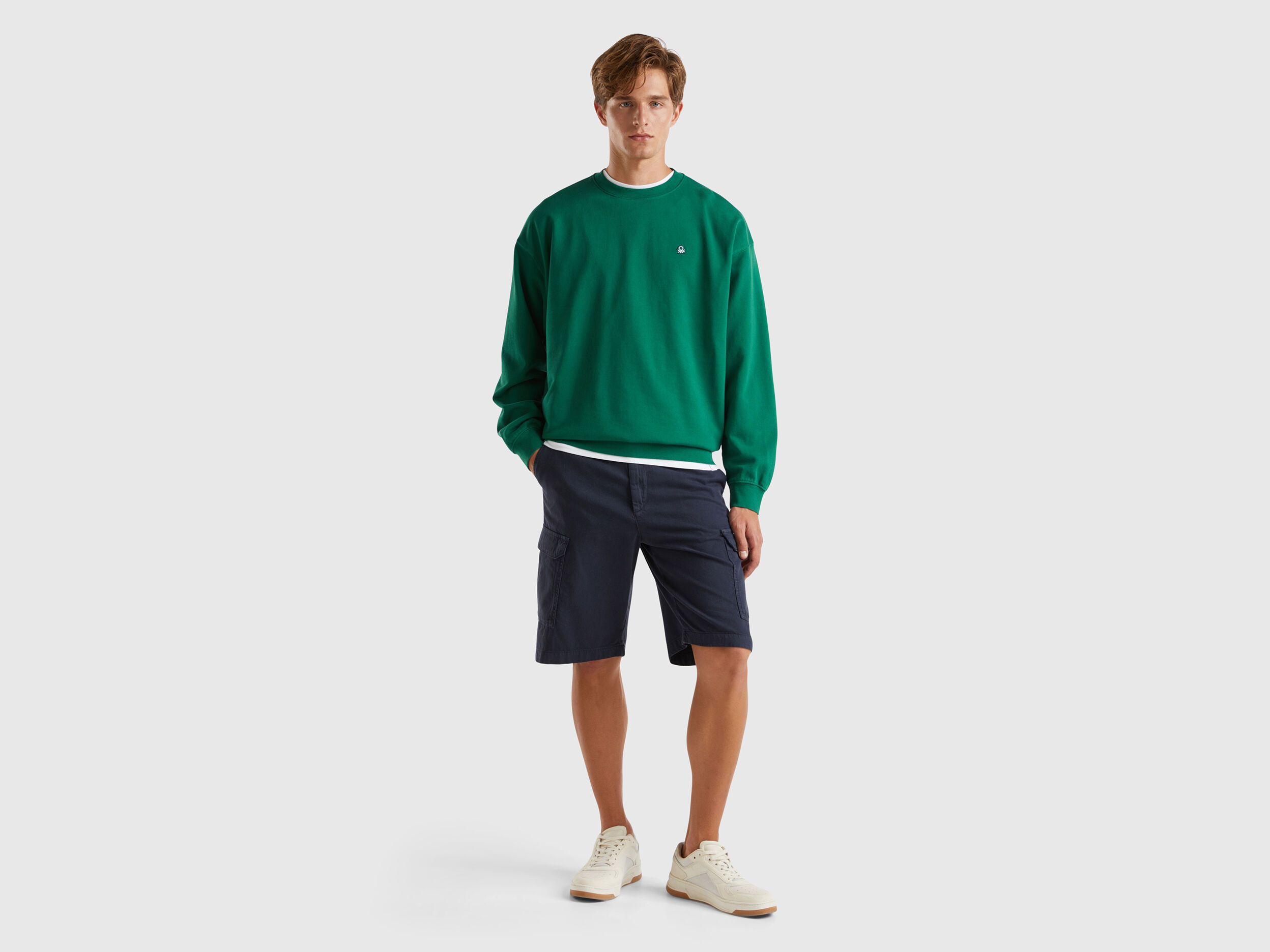 Bermudas benetton hombre outlet