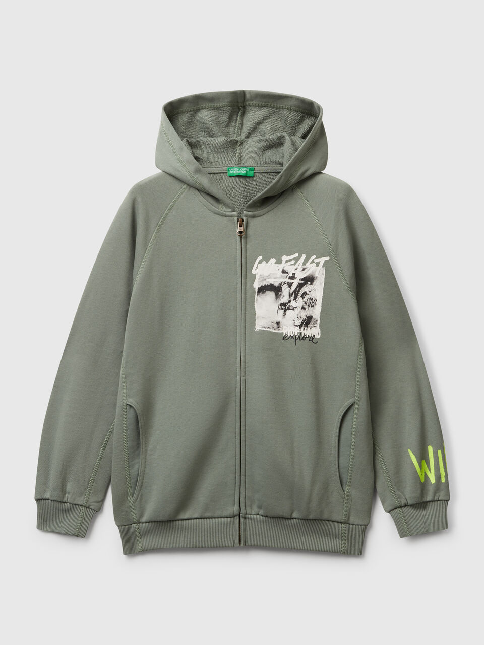JACKET W/HOOD L/S Niño image number 1