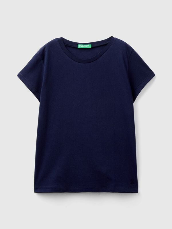 Camiseta de algodón puro Niña