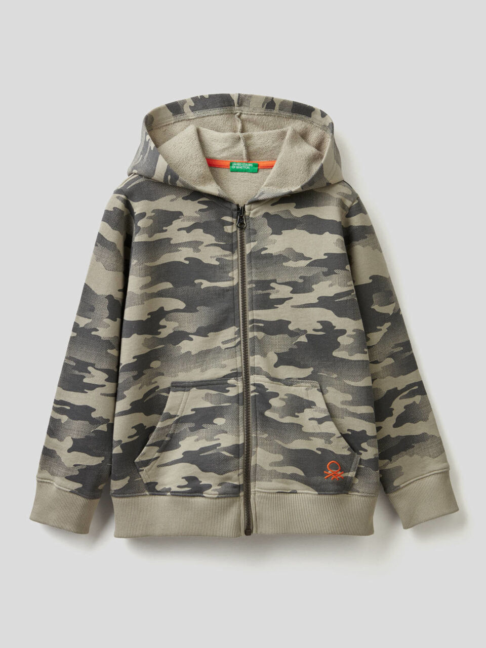Sudadera de camuflaje de 100 % algodón image number 1
