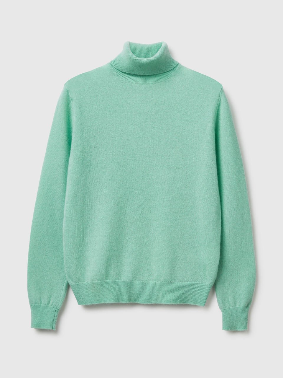 TURTLE NECK SWEATER Mujer image number 1