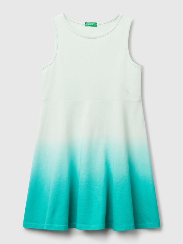 Vestido teñido por inmersión Niña