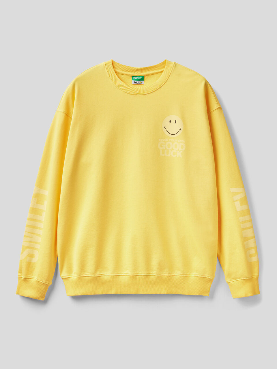 Sudadera de cuello redondo Smiley® image number 1