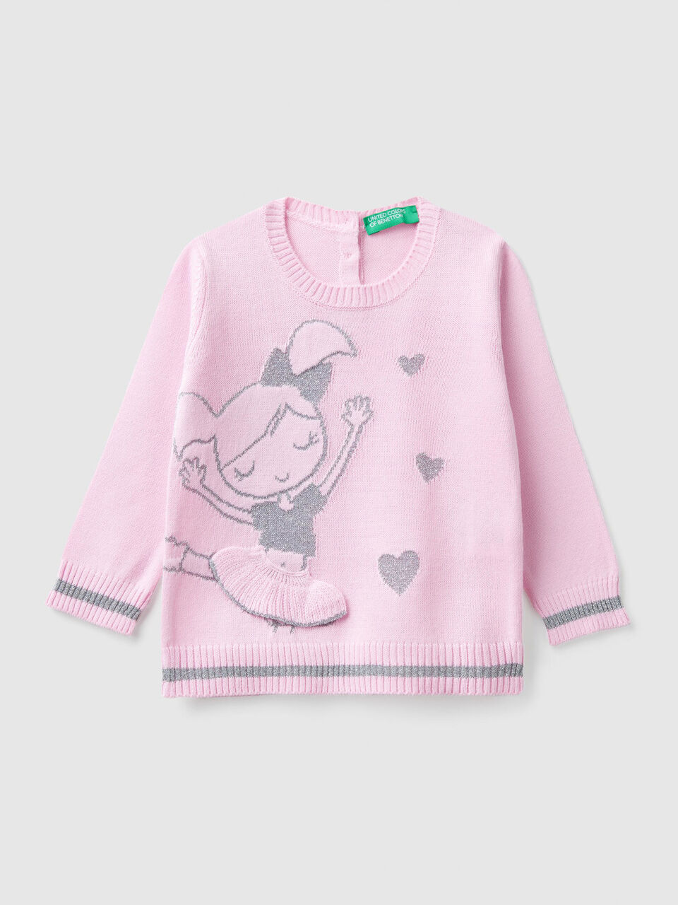Jersey con grabado de bailarina image number 1