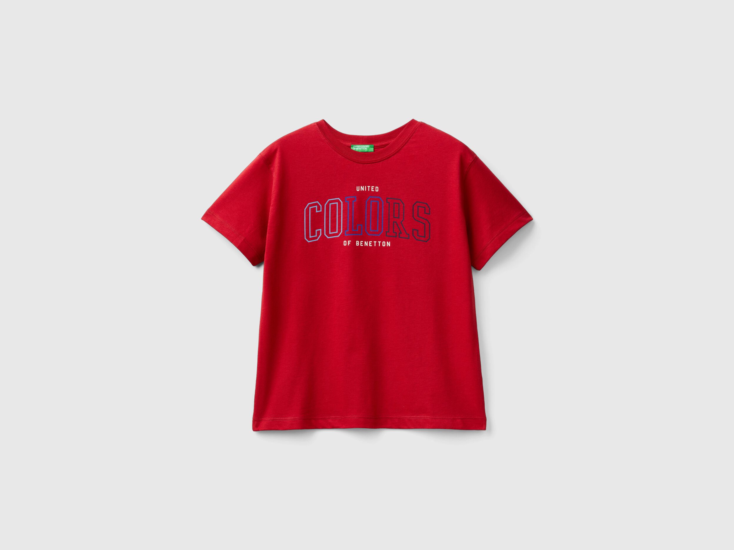 Algodon Organico Nino Junior 4 14 anos Coleccion 2024 Benetton