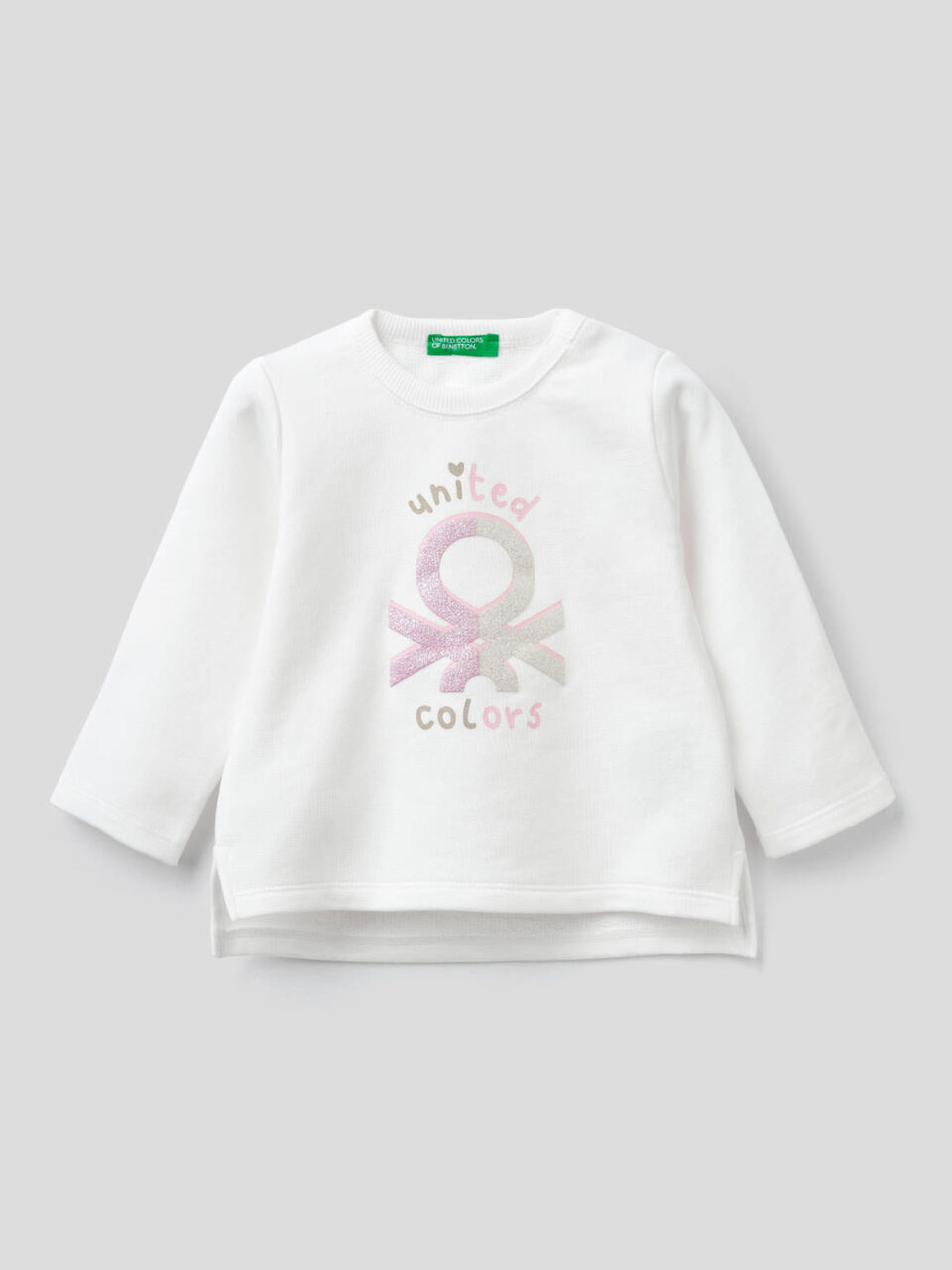 Sudadera de algodón orgánico image number 1