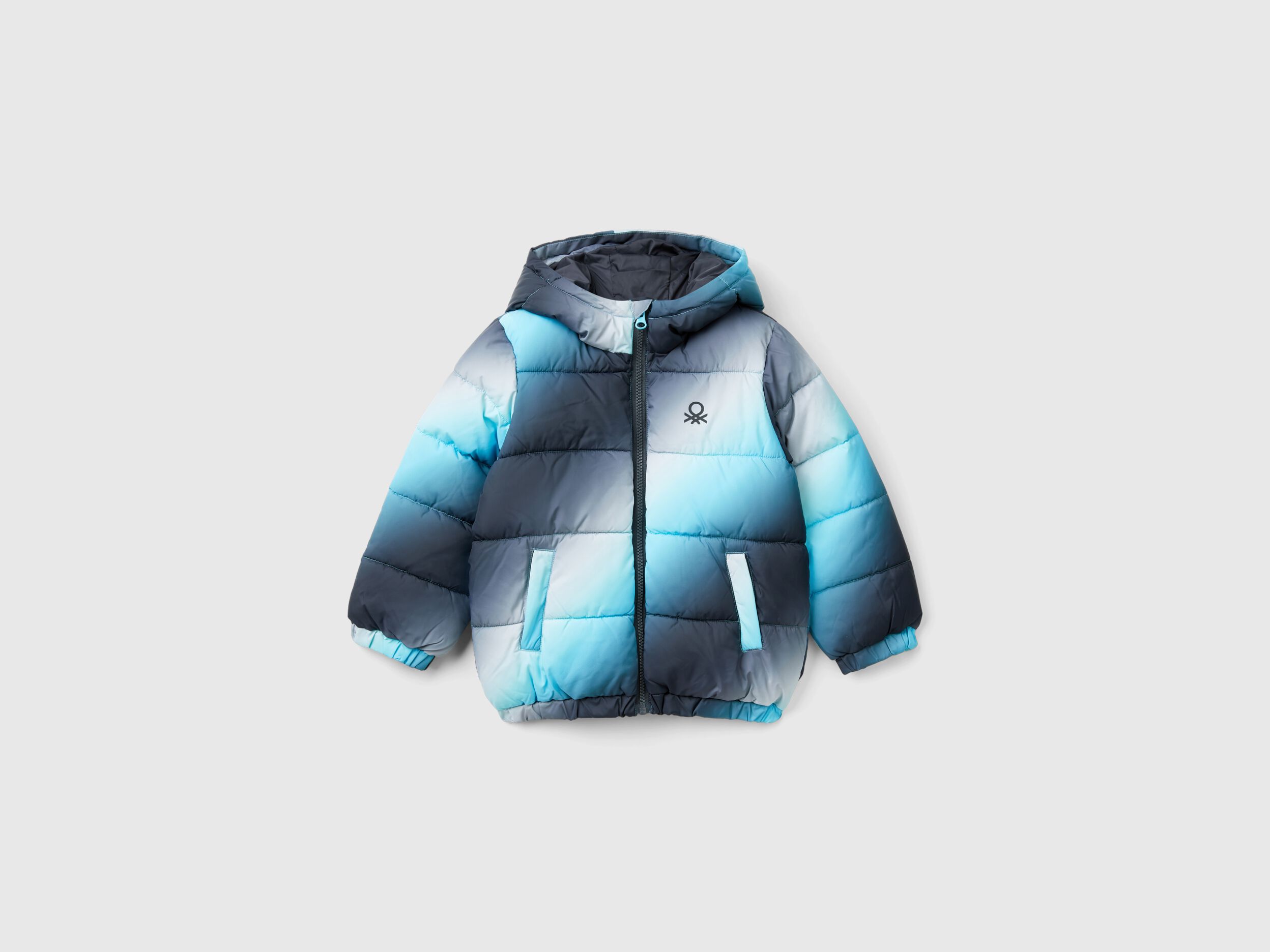 Plumifero Bebe nino Nueva Coleccion 2024 Benetton