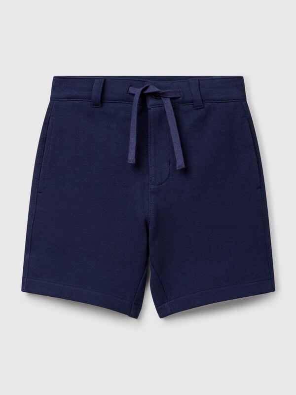 Pantalón corto con cordón Niño