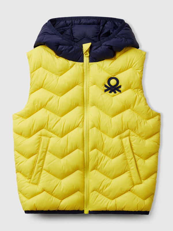 Chaleco acolchado con capucha Niño