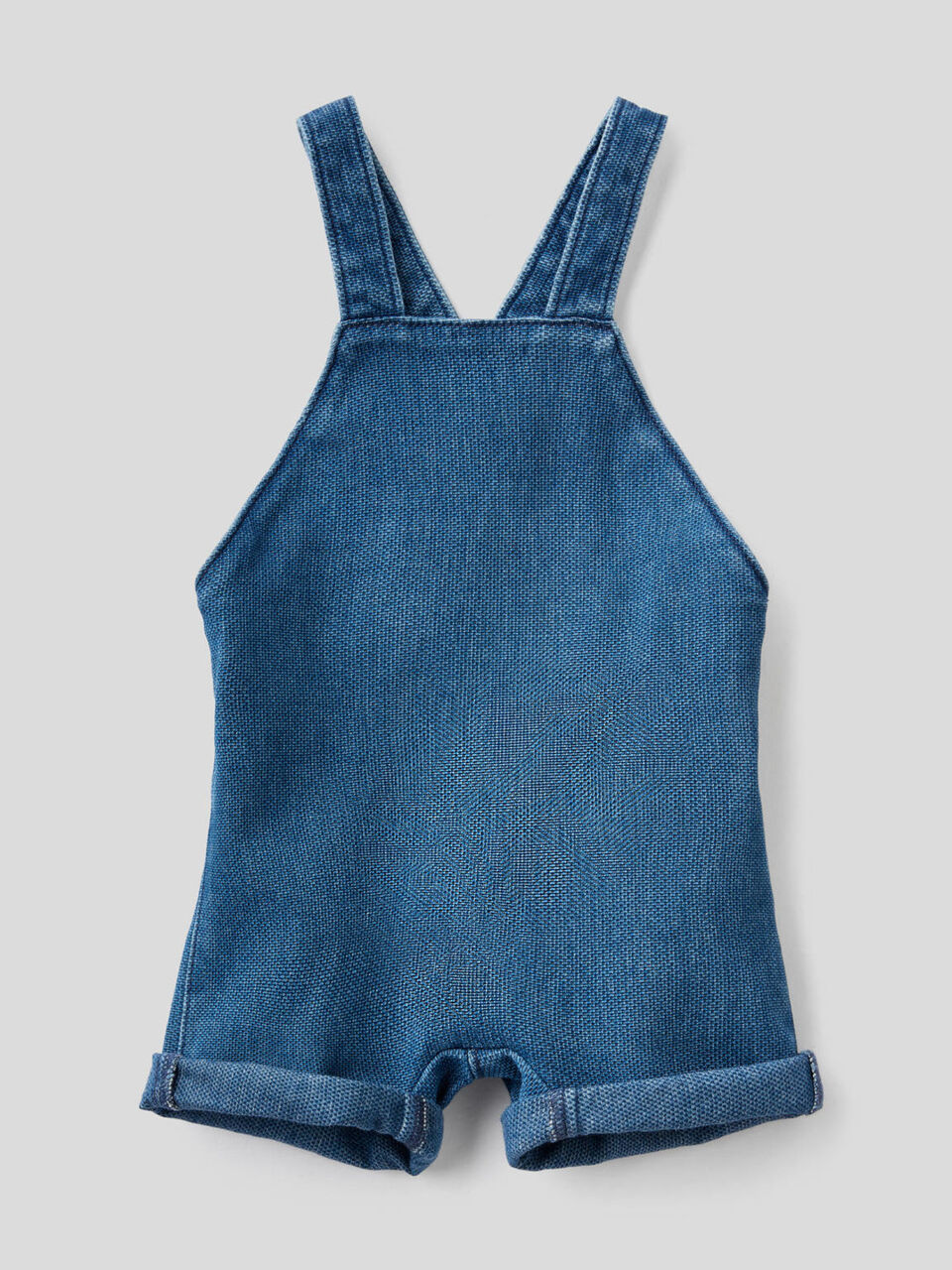 Peto en denim elástico image number 1