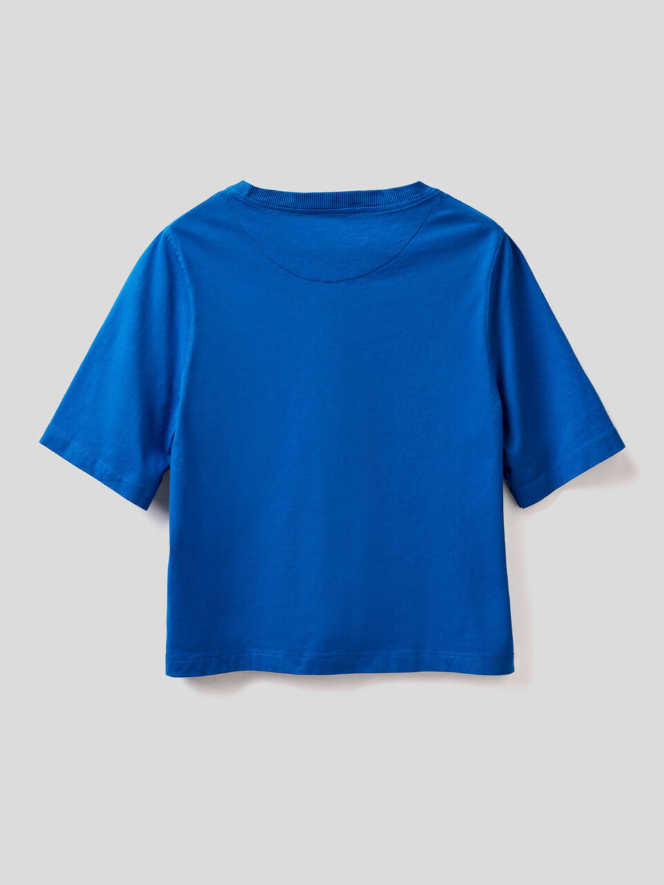 Camiseta boxy fit de 100 % algodón image number 2