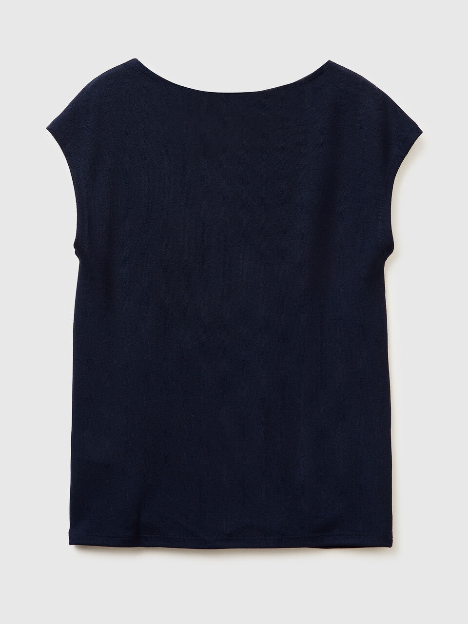 SLEEVELESS SWEATER Mujer image number 2