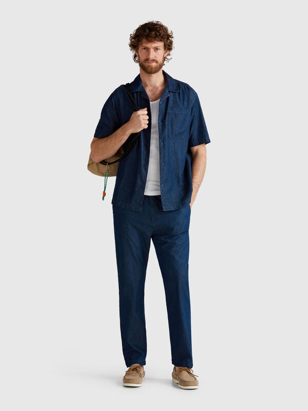 Pantalón cambray Hombre
