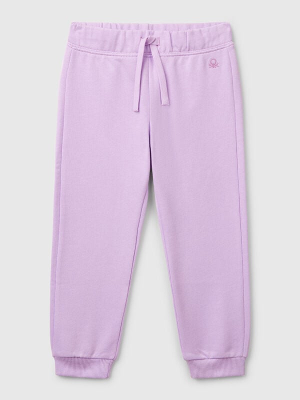 Pantalón de felpa de algodón  Niña