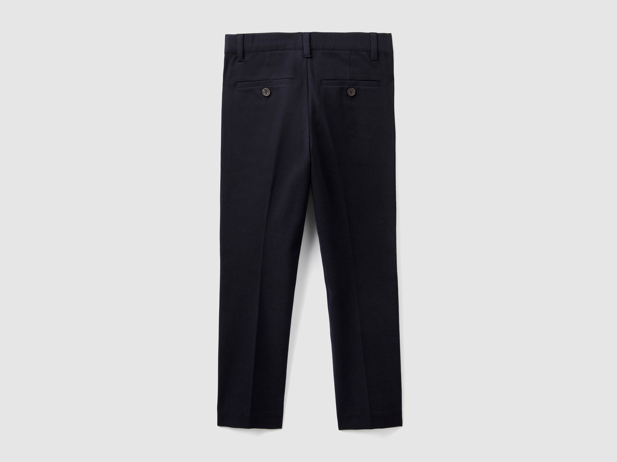 Pantalones de franela elásticos image number null