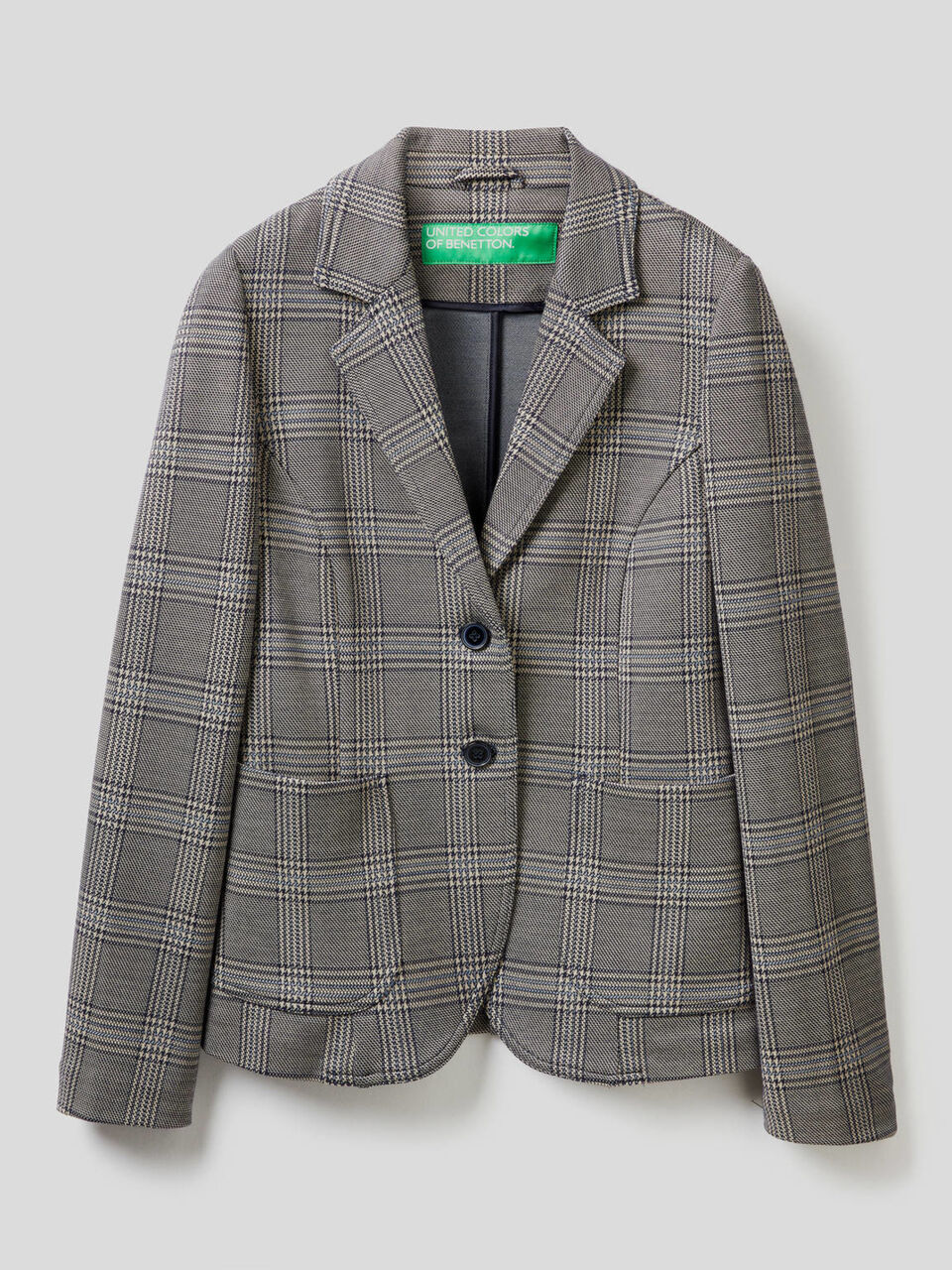 Blazer con estampado Príncipe de Gales image number 1