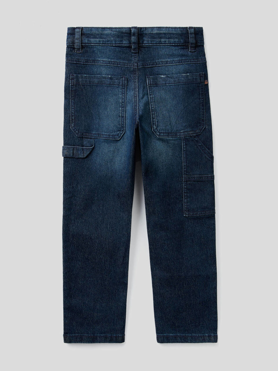Vaqueros con detalles de estilo workwear image number 2