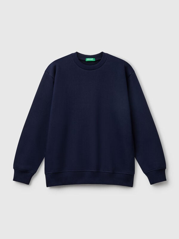 Sudadera 100% algodón con estampado Niño