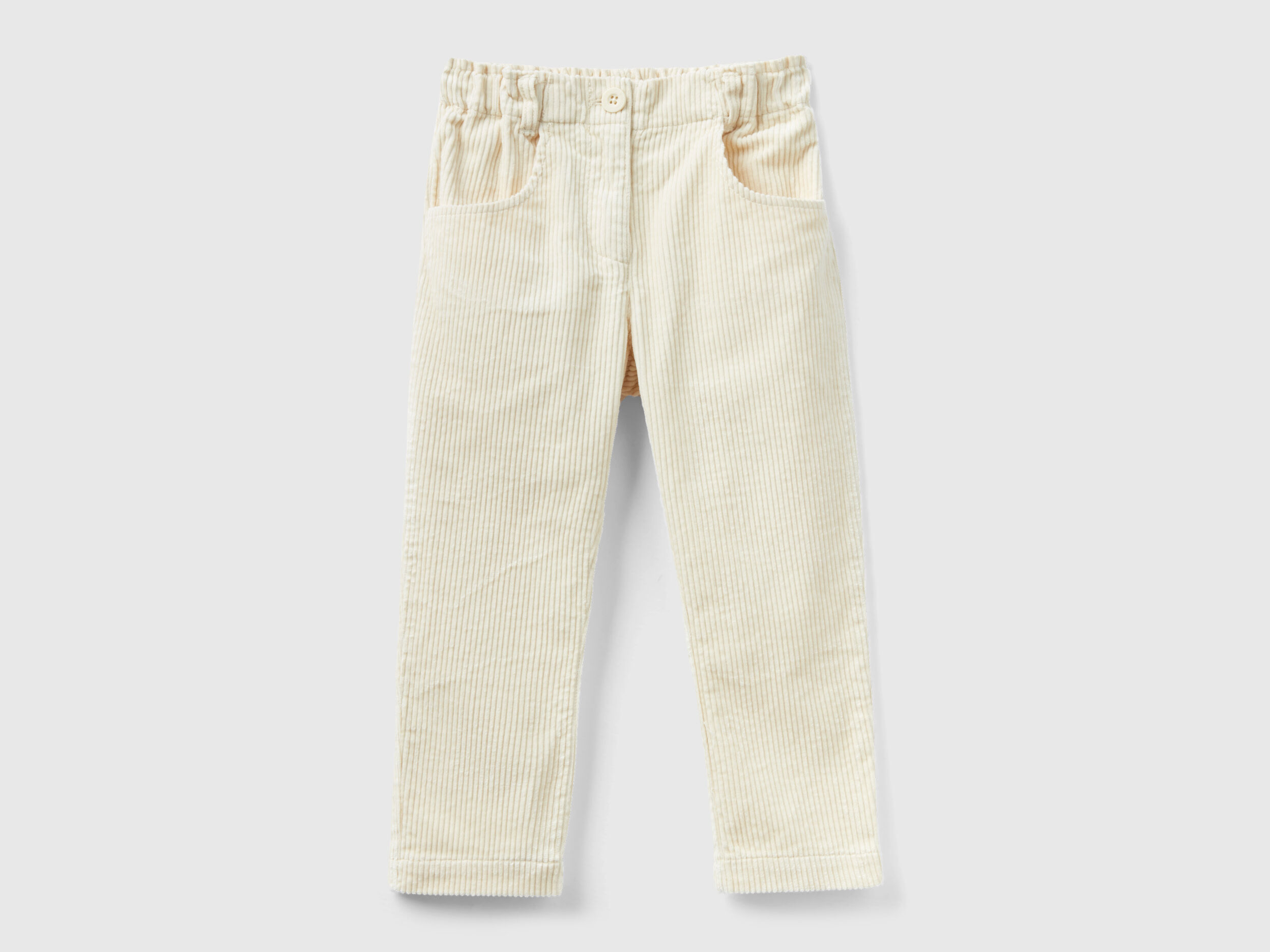 Pantalones pana sales niña benetton