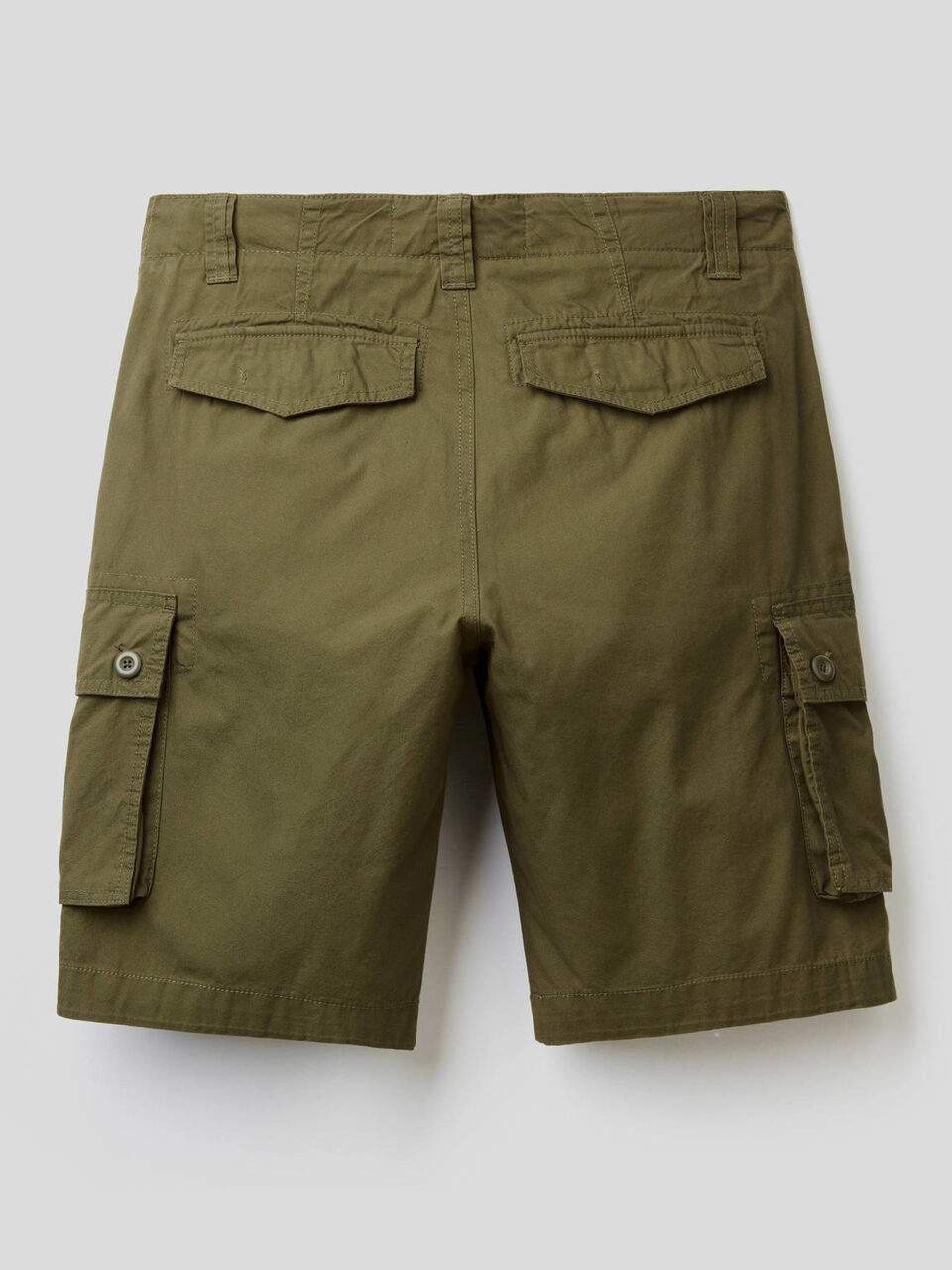 Bermudas cargo de 100% algodón image number null
