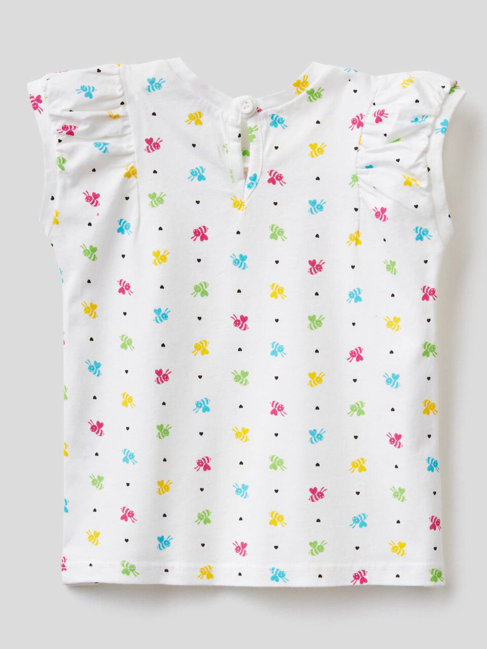 Camiseta estampada de 100% algodón image number 2