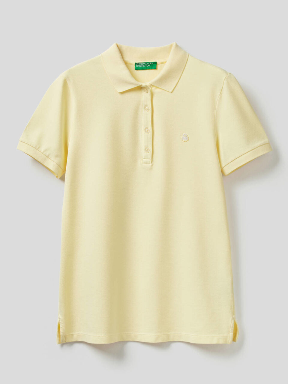 Polo de algodón elástico image number 1