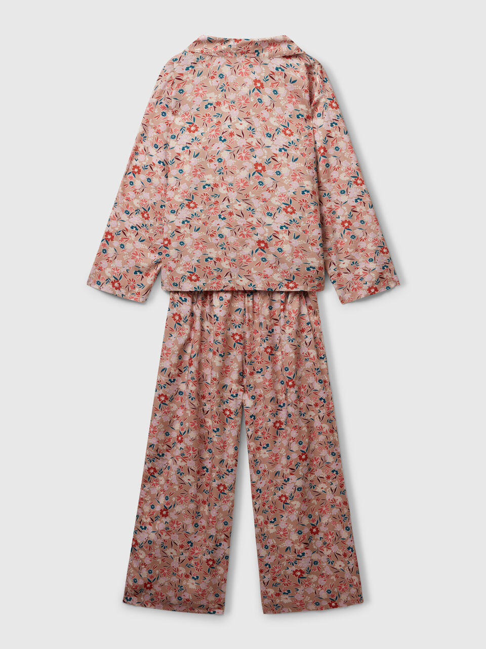 PYJAMA(JACKET+TROUSE Mujer image number 2