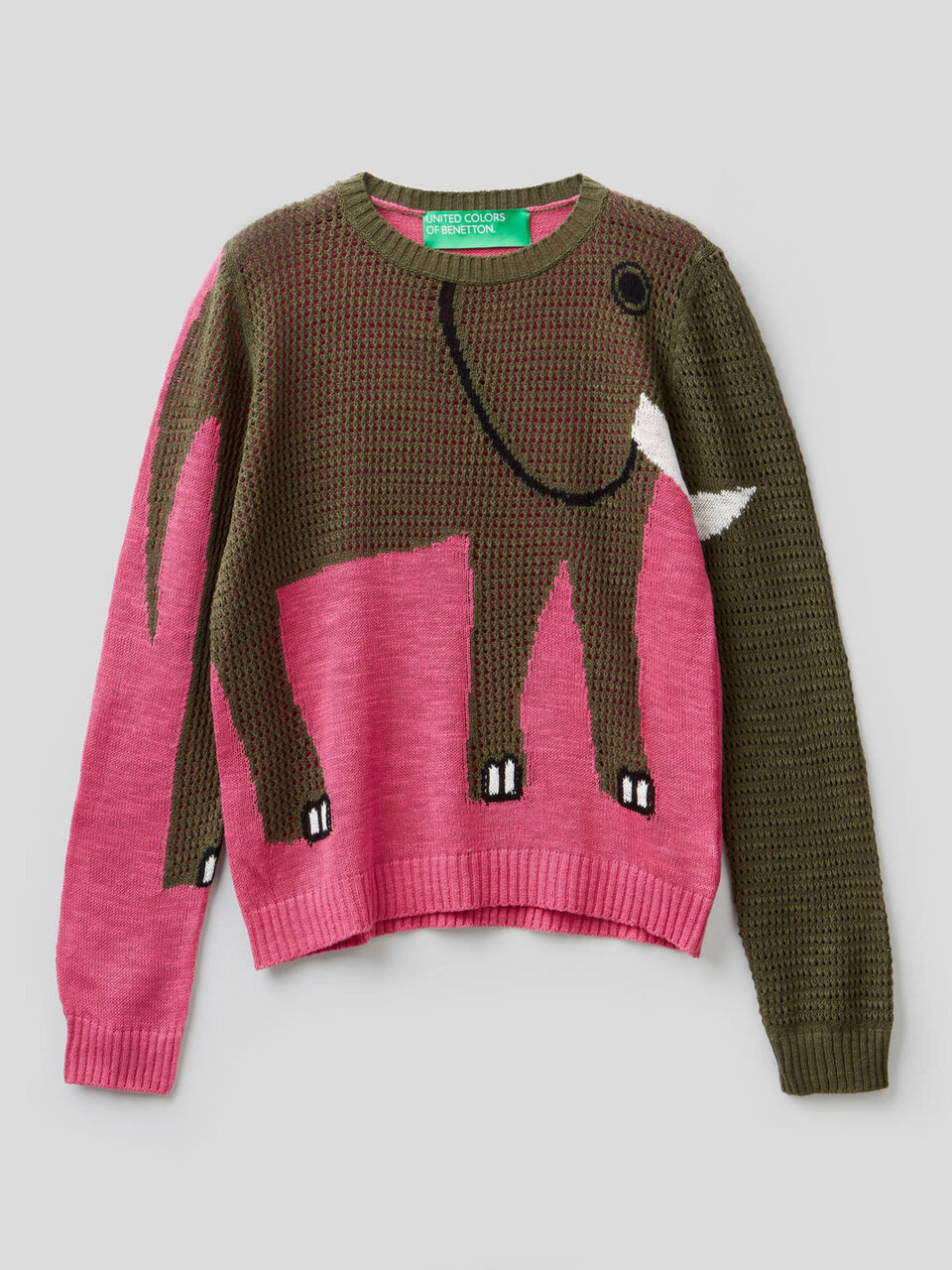 Jersey con grabado perforado image number 1