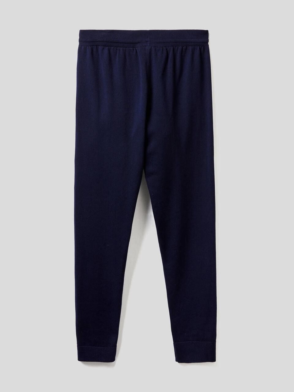 Pantalón de algodón tricot con cordón de ajuste image number 2
