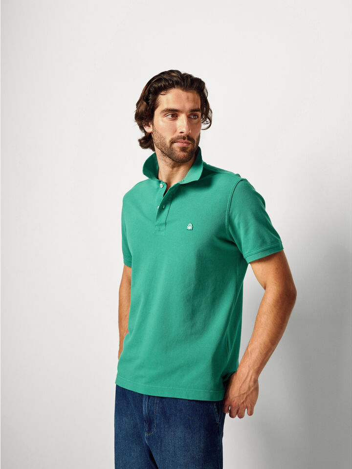 H/S POLO SHIRT Hombre