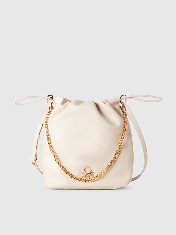 Bolso tipo cubo grande Mujer