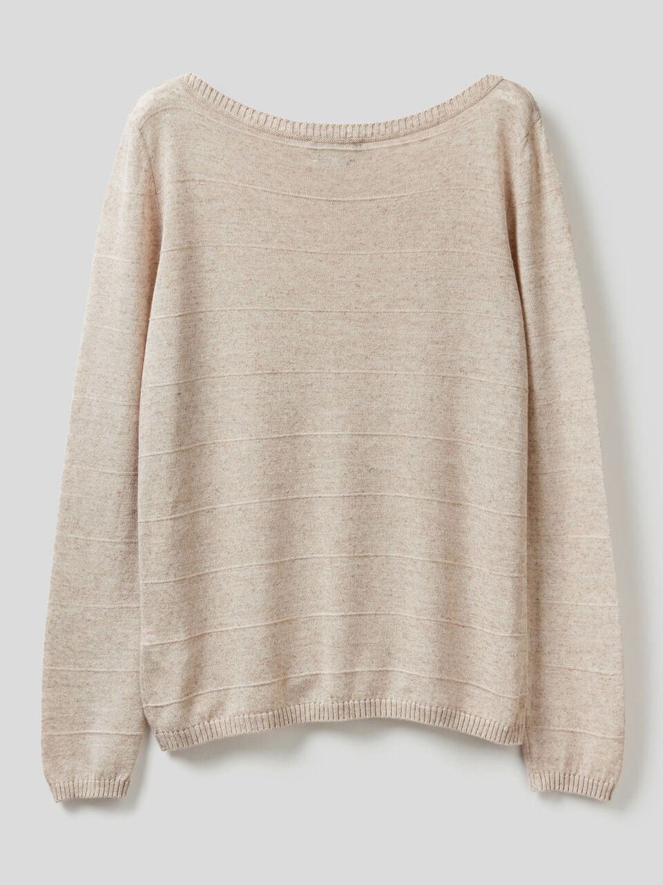 Jersey con escote barco image number 2