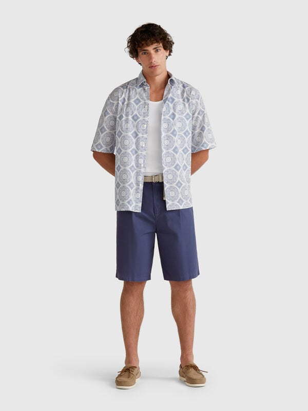 Bermudas anchas Hombre