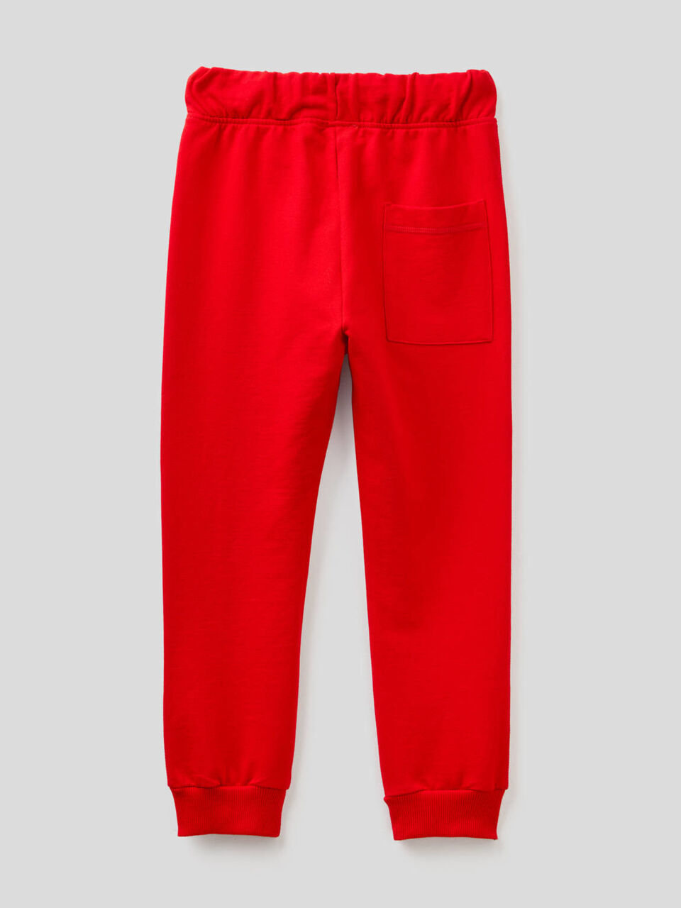 Pantalón de felpa de 100 % algodón con logotipo image number 2