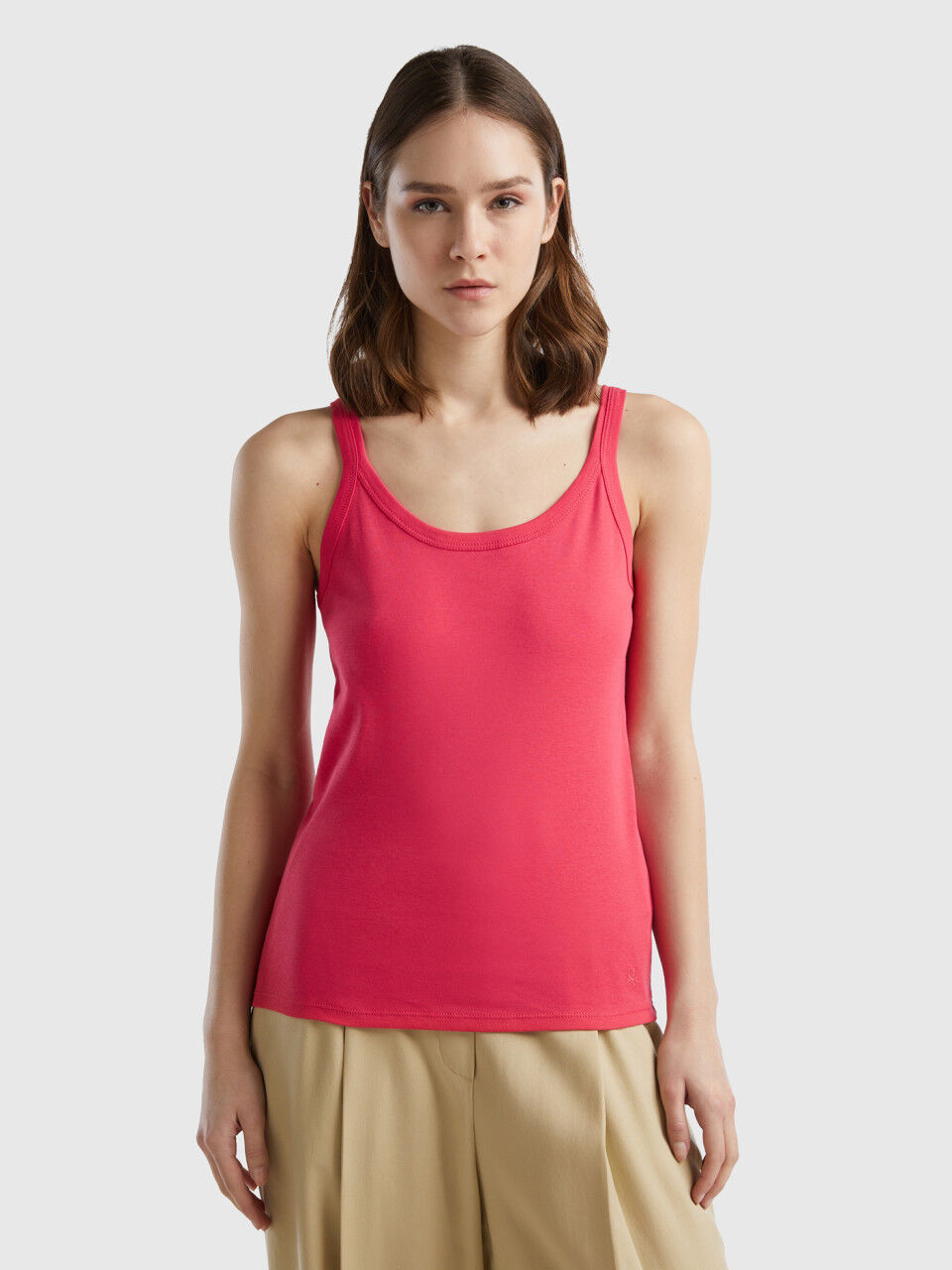 Camisetas discount benetton mujer