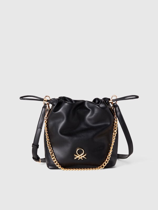 Bolso tipo cubo pequeño Mujer