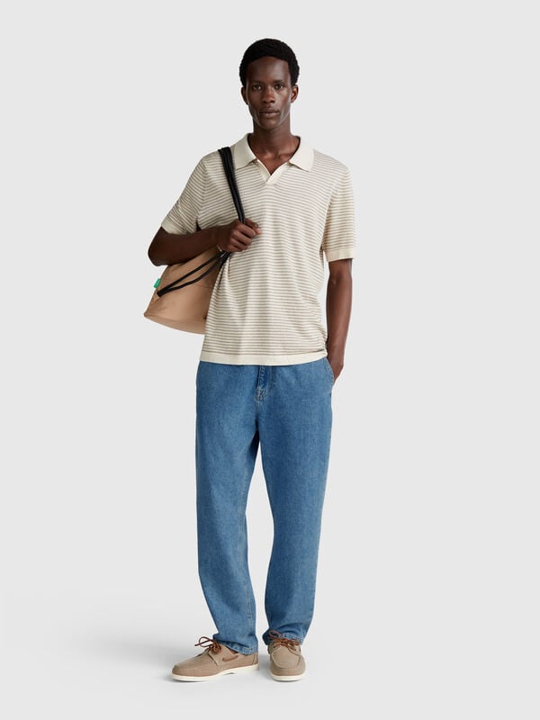 Vaqueros chinos de corte regular Hombre