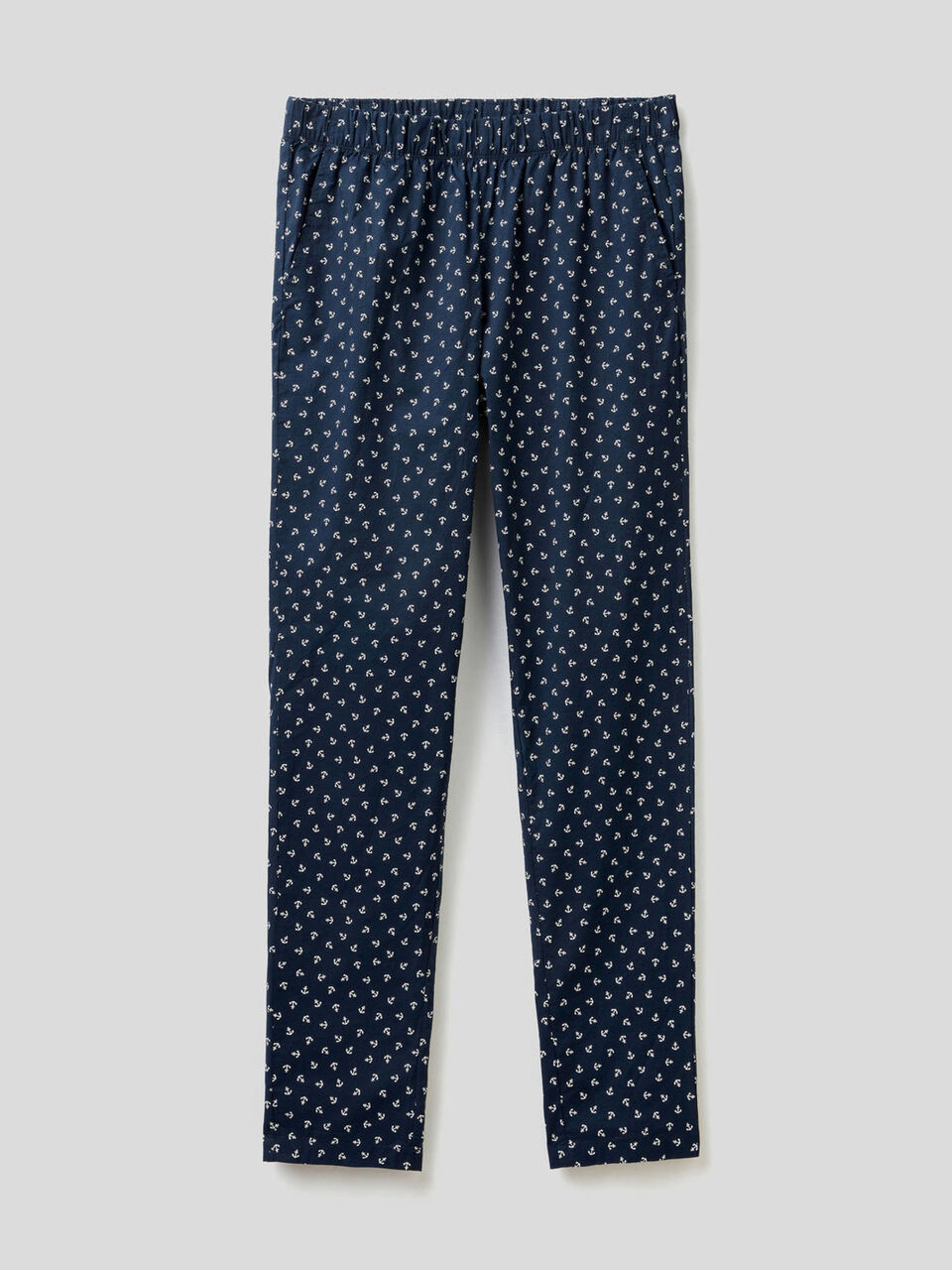 Pantalón estampado de algodón 100 % image number 1