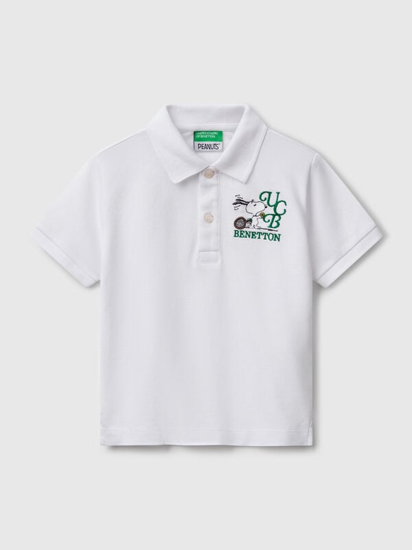 Polo con bordado Snoopy ©Peanuts Niño