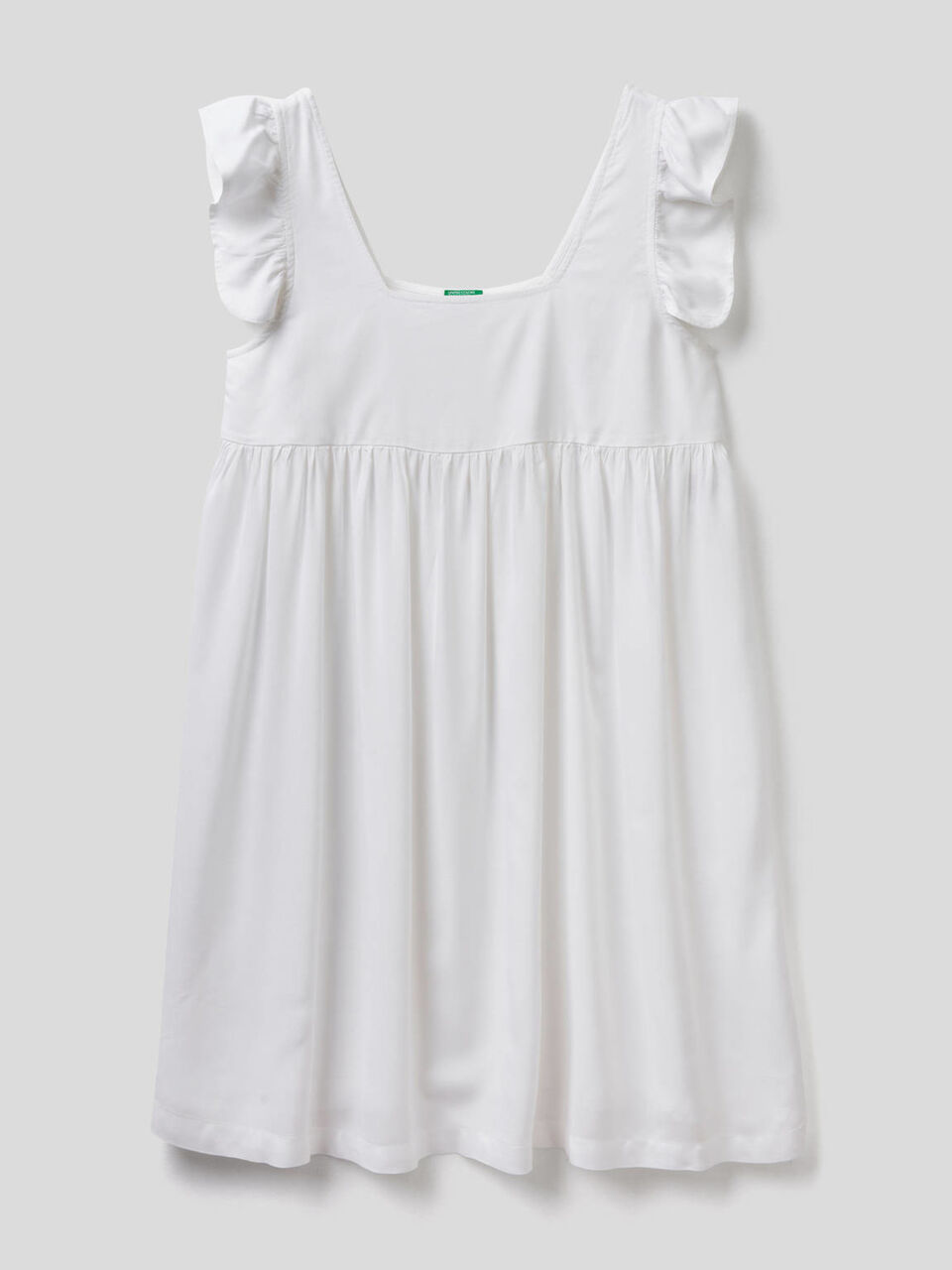 Vestido playero liso image number 1