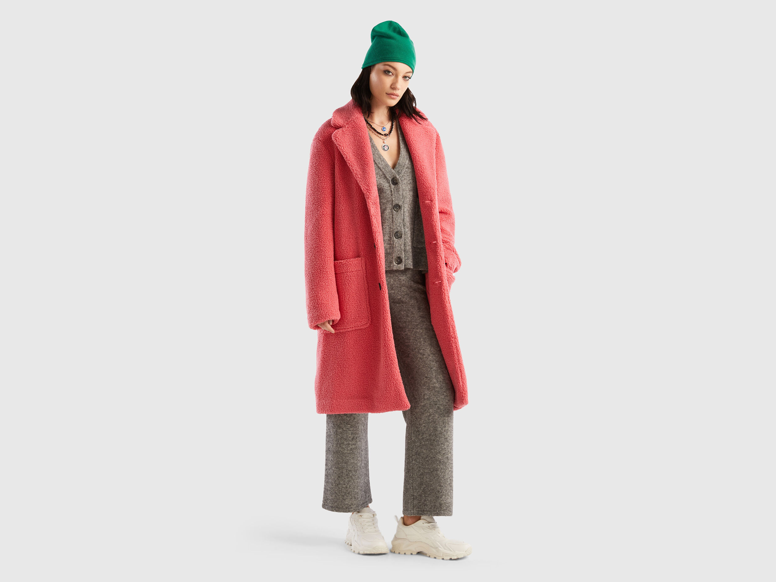 Abrigo benetton sales hombre