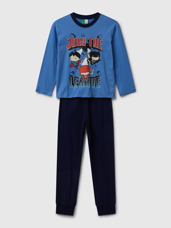 Pijamas de algodón cálido Niño