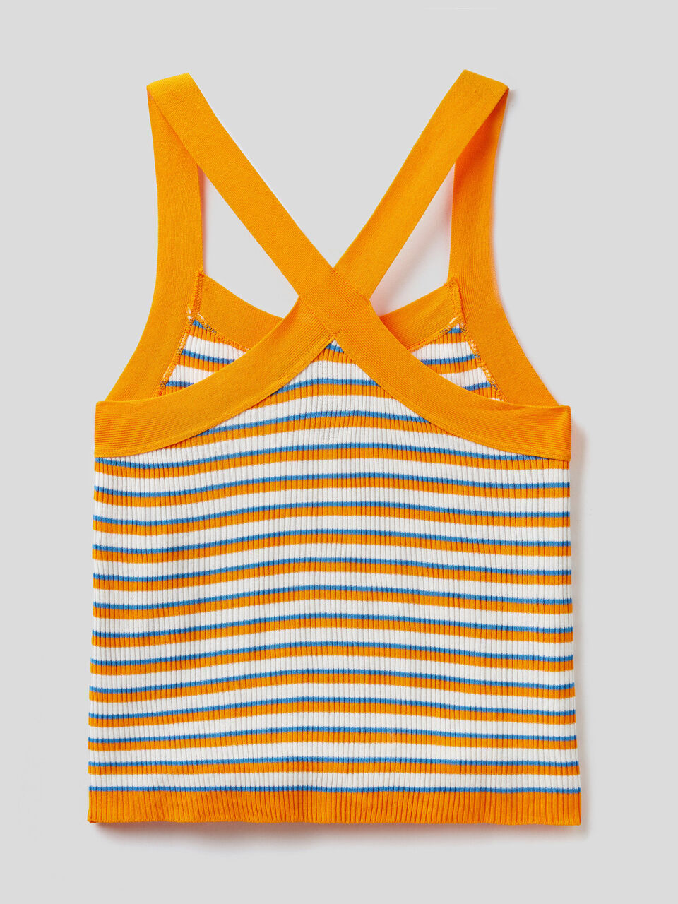 Camiseta de tirantes de punto de 100 % viscosa image number 2