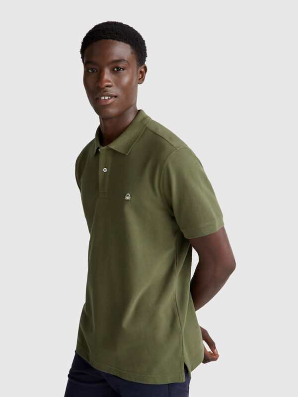 Polo de corte regular Hombre