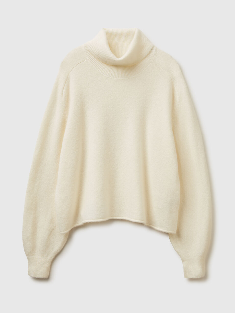 TURTLE NECK SWEATER Mujer image number 1