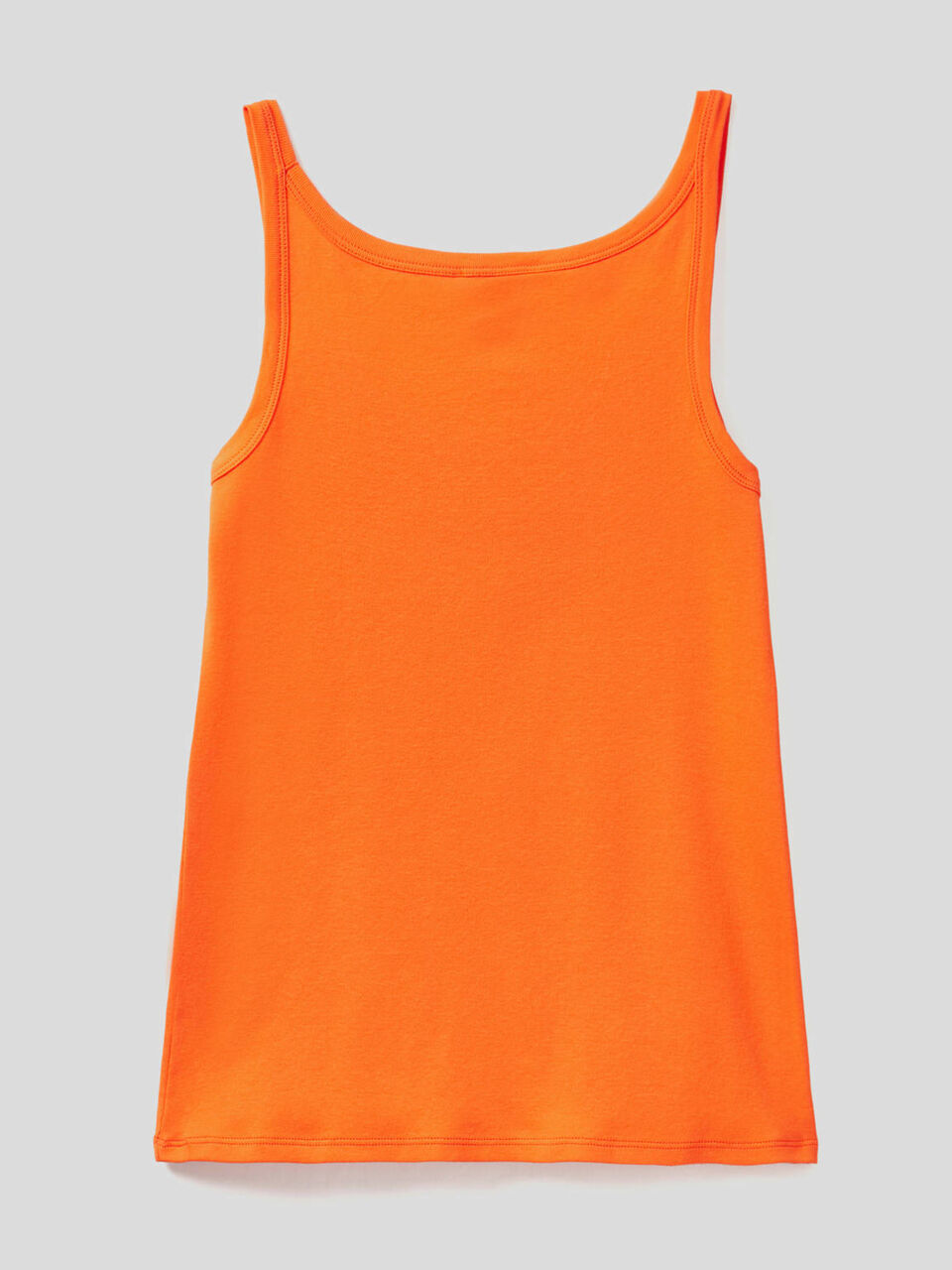 Camiseta de tirantes acanalada image number 2