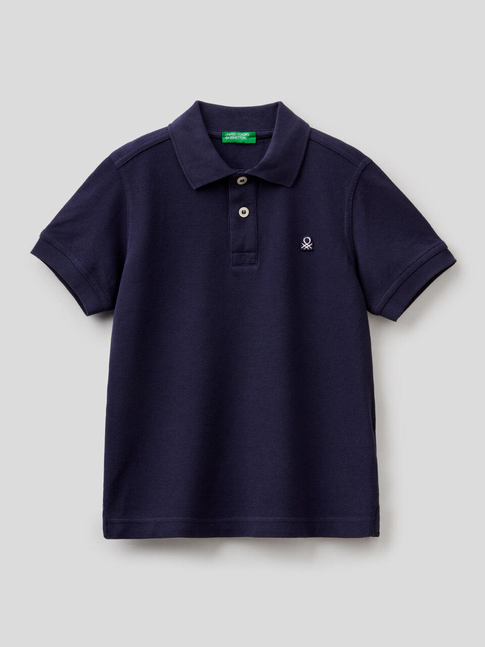 Polo de piqué de 100 % algodón image number 1