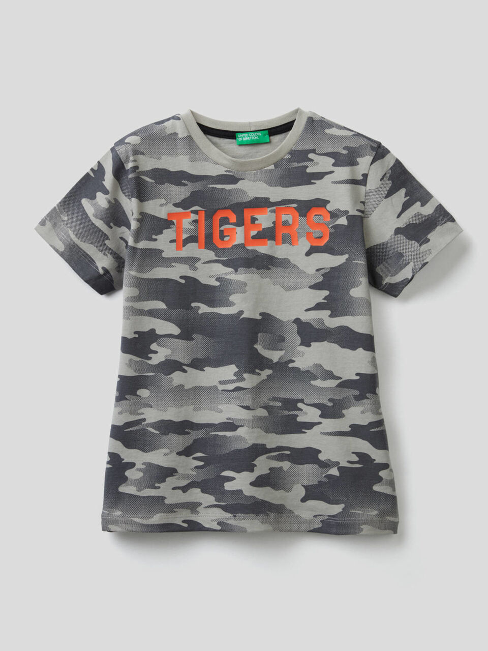 Camiseta estampada de algodón puro image number 1